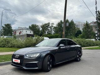 2017 Audi A4 V (B9), серый, 2250000 рублей, вид 1