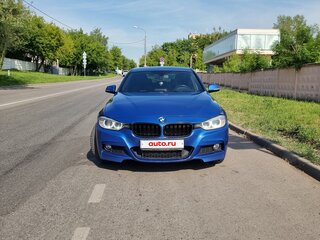 2014 BMW 3 серии 320i xDrive VI (F3x), синий, 1550000 рублей, вид 1