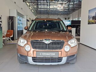 2013 Skoda Yeti I, коричневый, 1129000 рублей, вид 2