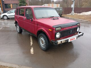 2002 Lada (ВАЗ) 2131 (4x4) I, красный, 140000 рублей, вид 2