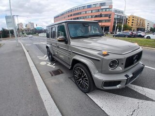 2026 Mercedes-Benz G-Класс AMG 63 AMG II (W465) Рестайлинг, серый, 31700000 рублей, вид 3