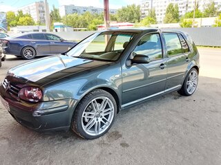 2000 Volkswagen Golf IV, серый, 500000 рублей, вид 2
