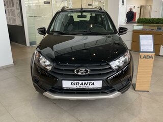 2026 Lada (ВАЗ) Granta Cross I Рестайлинг, чёрный, 1226000 рублей, вид 2