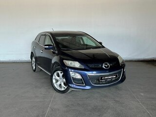 2010 Mazda CX-7 I Рестайлинг, синий, 615000 рублей, вид 3