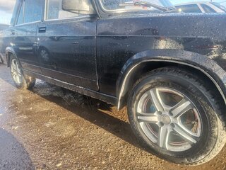2010 Lada (ВАЗ) 2107, чёрный, 128000 рублей, вид 5