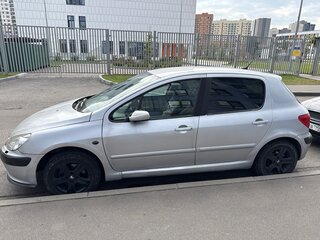 2003 Peugeot 307 I, серый, 290000 рублей, вид 4