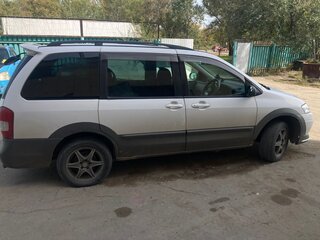 2001 Mazda MPV II (LW), белый, 300000 рублей, вид 2