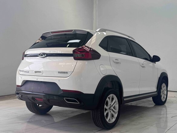 2022 Chery Tiggo 3x I Рестайлинг, белый, 980000 рублей - вид 5