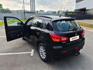 2011 Mitsubishi ASX I, чёрный, 865000 рублей, вид 2