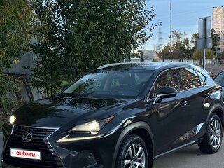 2017 Lexus NX 200 I Рестайлинг, чёрный, 2750000 рублей, вид 1