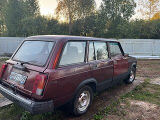 2007 Lada (ВАЗ) 2104, красный, 105000 рублей, вид 4