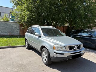 2010 Volvo XC90 5 Geartronic I Рестайлинг, серебристый, 1500000 рублей, вид 3