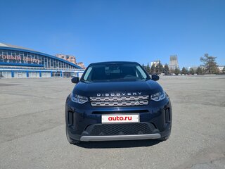 2020 Land Rover Discovery Sport I Рестайлинг, синий, 3400000 рублей, вид 3