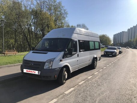 2013 Ford Transit, белый, 500000 рублей, вид 3