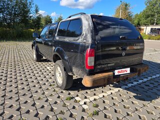 2011 Nissan NP300, чёрный, 850000 рублей, вид 5