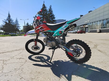 2026 Kayo Basic K125EM, голубой, 109990 рублей, вид 4