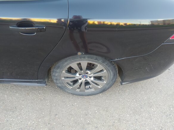 2008 Saab 9-3 II Рестайлинг, чёрный, 360000 рублей - вид 6