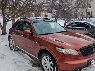 2007 Infiniti FX35 I (S50) Рестайлинг, оранжевый, 850000 рублей, вид 2