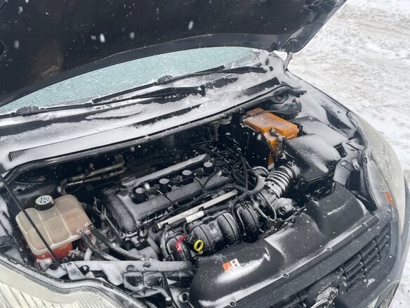 2008 Ford Focus II Рестайлинг, чёрный, 450000 рублей - вид 5