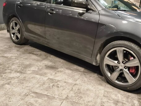 2008 Toyota Camry VI (XV40), серый, 890000 рублей, вид 3