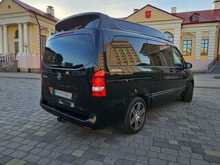 2020 Mercedes-Benz Metris, чёрный, 3650000 рублей, вид 2