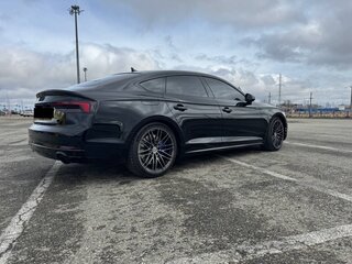2018 Audi A5 II (F5), чёрный, 3250000 рублей, вид 5