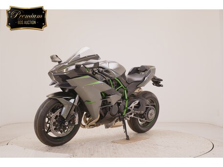 2021 Kawasaki Ninja H2, серый, 5250000 рублей, вид 1