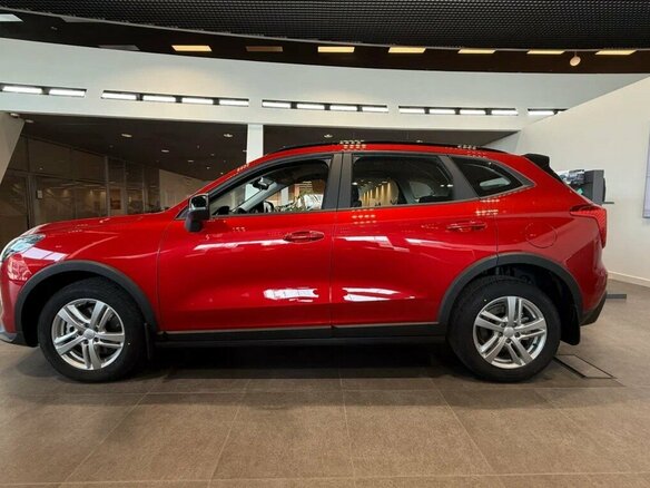 2026 Haval Jolion I Рестайлинг 2, красный - вид 3