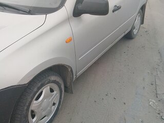 2012 Lada (ВАЗ) Granta I, серебристый, 300000 рублей, вид 4