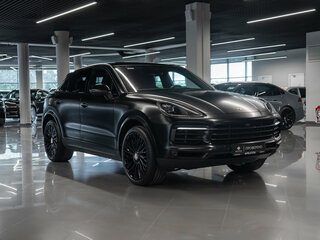 2020 Porsche Cayenne Coupé III, чёрный, 8400000 рублей, вид 2