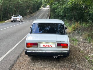 2006 Lada (ВАЗ) 2107, белый, 90000 рублей, вид 3