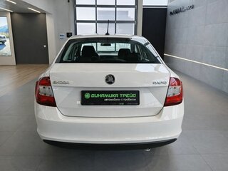 2020 Skoda Rapid I Рестайлинг, белый, 1139000 рублей, вид 5