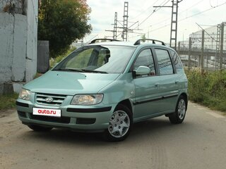 2004 Hyundai Matrix I, зелёный, 405000 рублей, вид 1