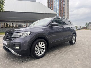 2021 Volkswagen T-Cross I, фиолетовый, 1690000 рублей, вид 1