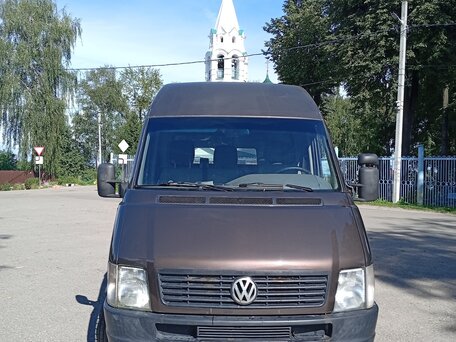 2005 Volkswagen LT, коричневый, 920000 рублей, вид 2