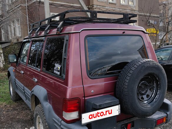 1998 Hyundai Galloper II, красный, 540000 рублей - вид 5