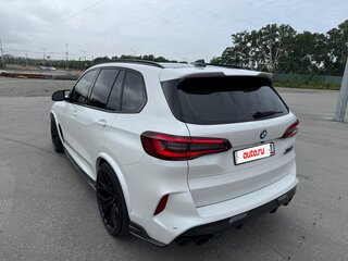 2021 BMW X5 M Competition III (F95), белый, 13500000 рублей, вид 5