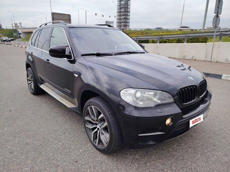 2013 BMW X5 30d II (E70) Рестайлинг, чёрный, 1985000 рублей, вид 3