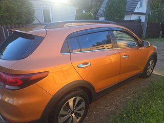 2017 Kia Rio X-Line IV, оранжевый, 1340000 рублей, вид 5