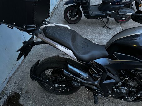 2023 Zontes ZT350-T1, чёрный, 318000 рублей, вид 5