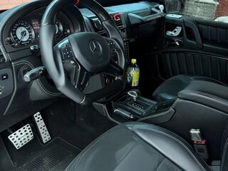 2003 Mercedes-Benz G-Класс AMG 55 AMG I (W463), чёрный, 4300000 рублей, вид 5