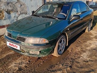 2001 Mitsubishi Carisma I Рестайлинг, зелёный, 150000 рублей, вид 1