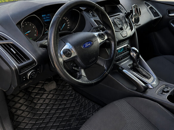 2012 Ford Focus III, серый - вид 10