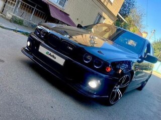 1996 BMW 5 серии 520i IV (E39), чёрный, 800000 рублей, вид 1