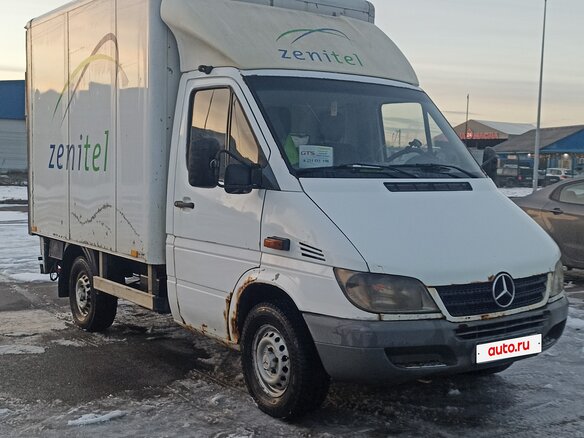 2001 Mercedes-Benz Sprinter, белый, 699000 рублей - вид 1