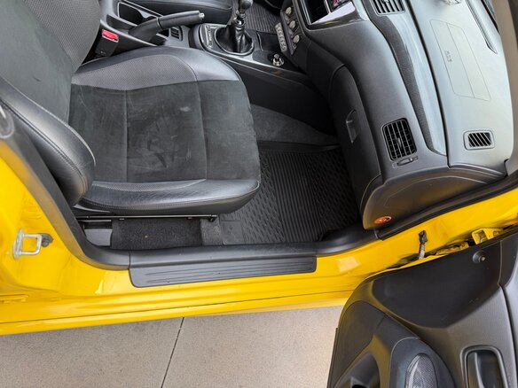 2006 Mitsubishi Lancer Evolution IX, жёлтый - вид 21