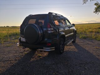 2006 Toyota Land Cruiser Prado 5-speed 120 Series, зелёный, 1890000 рублей, вид 3