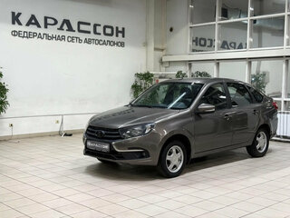 2019 Lada (ВАЗ) Granta I Рестайлинг, коричневый, 695000 рублей, вид 1