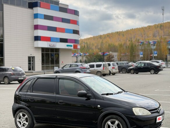 2001 Opel Corsa C, чёрный, 250000 рублей - вид 7
