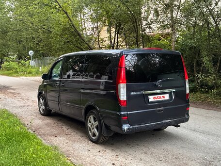 2006 Mercedes-Benz Viano L1 I (W639), чёрный, 550000 рублей, вид 5